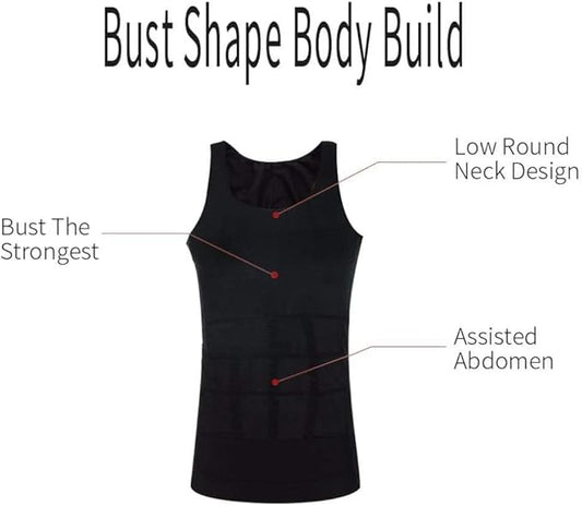 Men's Slimming Compression Body Shaper Vest