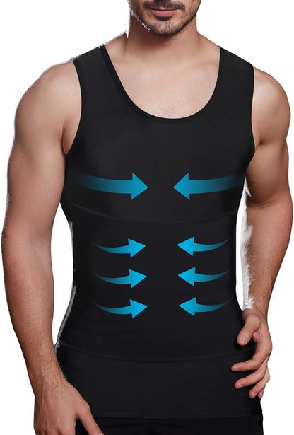 Men's Slimming Compression Body Shaper Vest