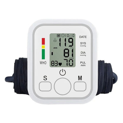 Digital Electronic Blood Pressure Monitor for Home