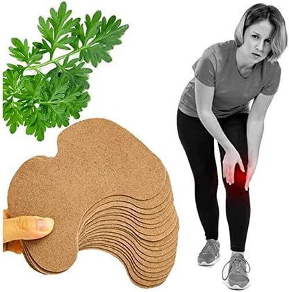 Professional Herbal Knee Warming Patch Therapy
