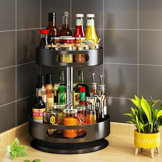 Multi-Level Pantry Cabinet Organizer for Kitchen