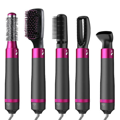 5-in-1 Hot Air Brush Hair Styler