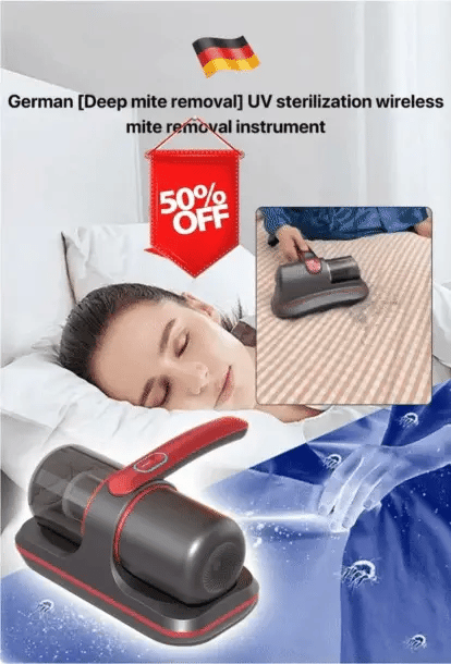 High-Frequency Mite Vacuum Cleaner for Home