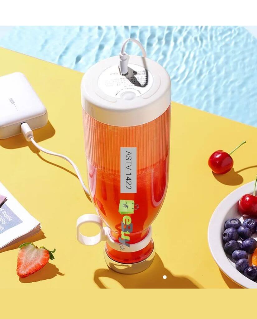 Portable Personal Blender for Smoothies and Juices