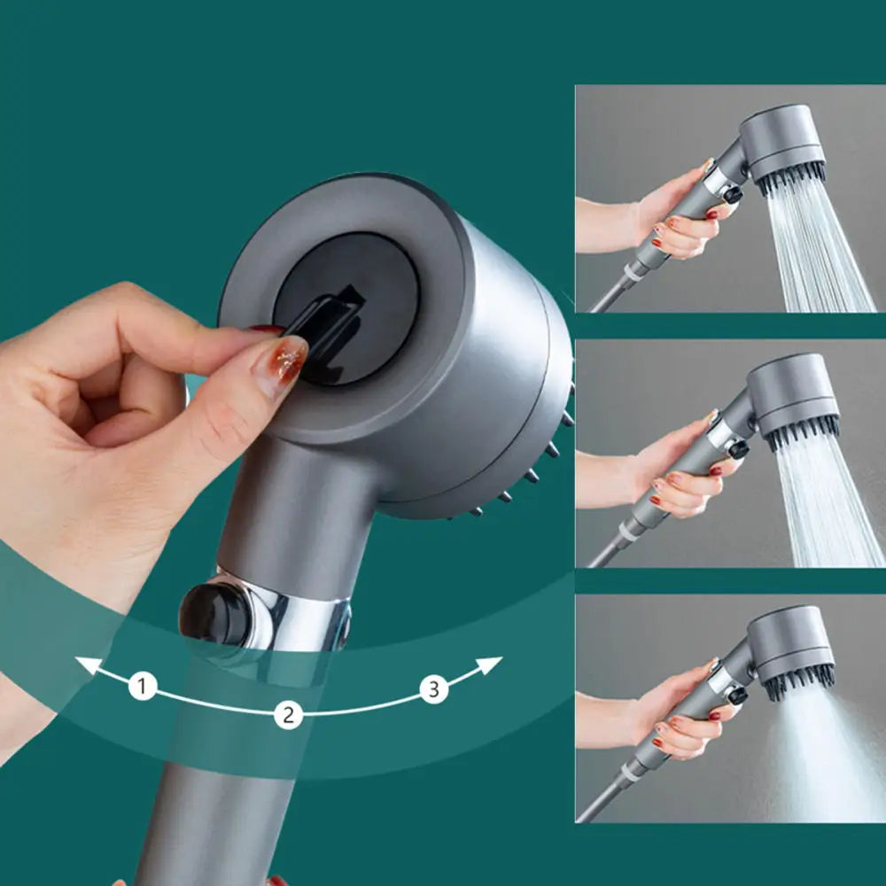 Filtered Handheld Shower Head with Massage