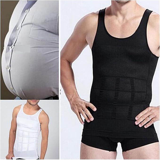 Men's Slimming Compression Body Shaper Vest