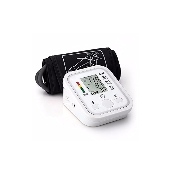 Digital Electronic Blood Pressure Monitor for Home
