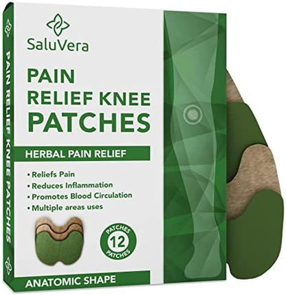 Professional Herbal Knee Warming Patch Therapy