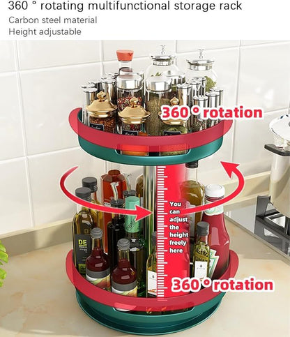 Multi-Level Pantry Cabinet Organizer for Kitchen