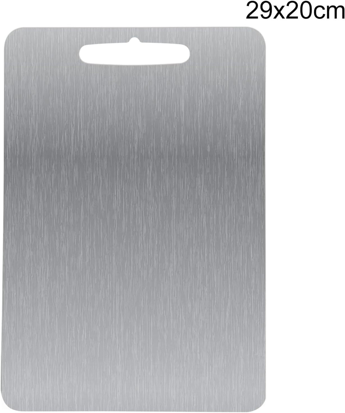Premium Titanium Cutting Board with Handle
