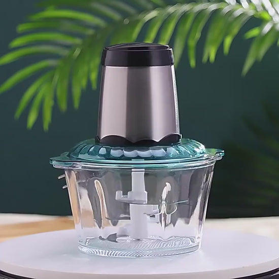 Multifunction Electric Food Processor Chopper