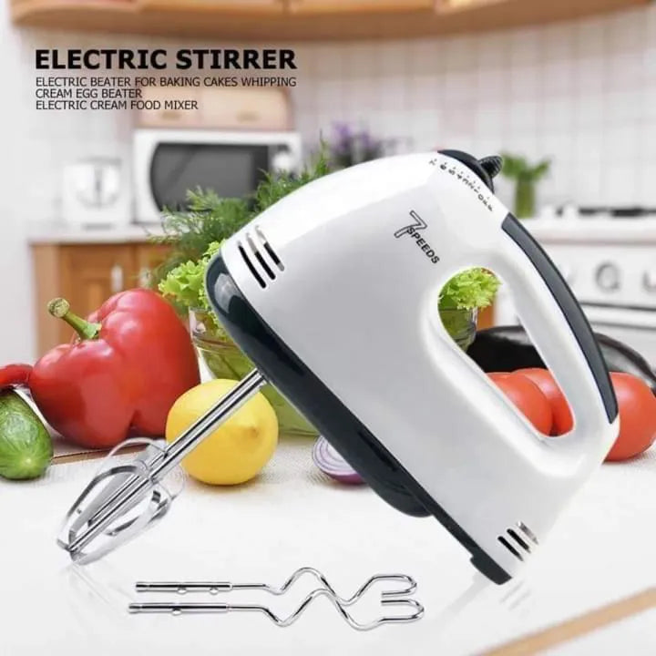 Scarlett Electric Hand Mixer with 7 Speeds