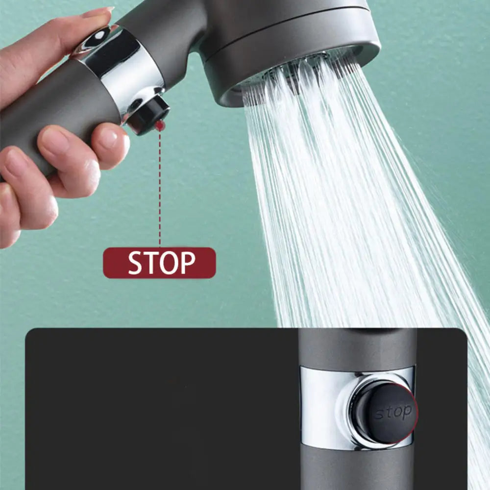 Filtered Handheld Shower Head with Massage