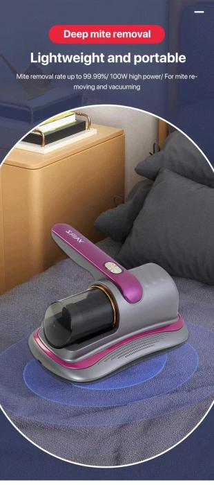 High-Frequency Mite Vacuum Cleaner for Home