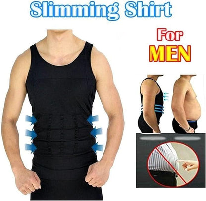 Men's Slimming Compression Body Shaper Vest