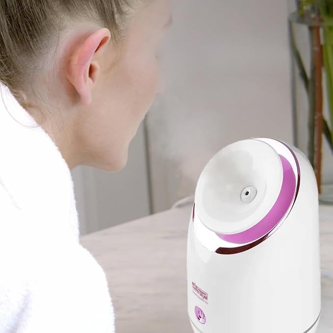 Hydrating Facial Steamer for Daily Skincare