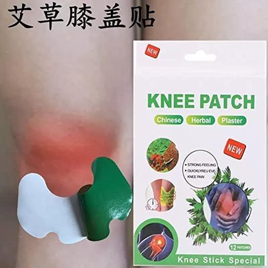 Professional Herbal Knee Warming Patch Therapy