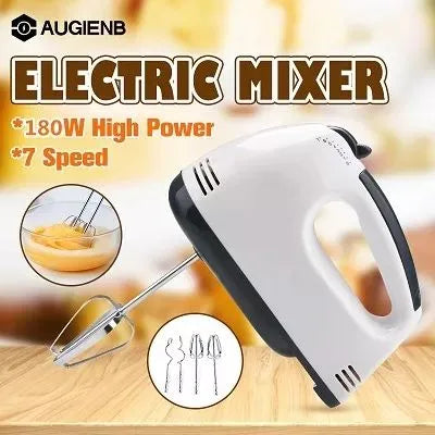 Scarlett Electric Hand Mixer with 7 Speeds