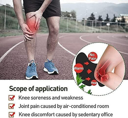 Professional Herbal Knee Warming Patch Therapy