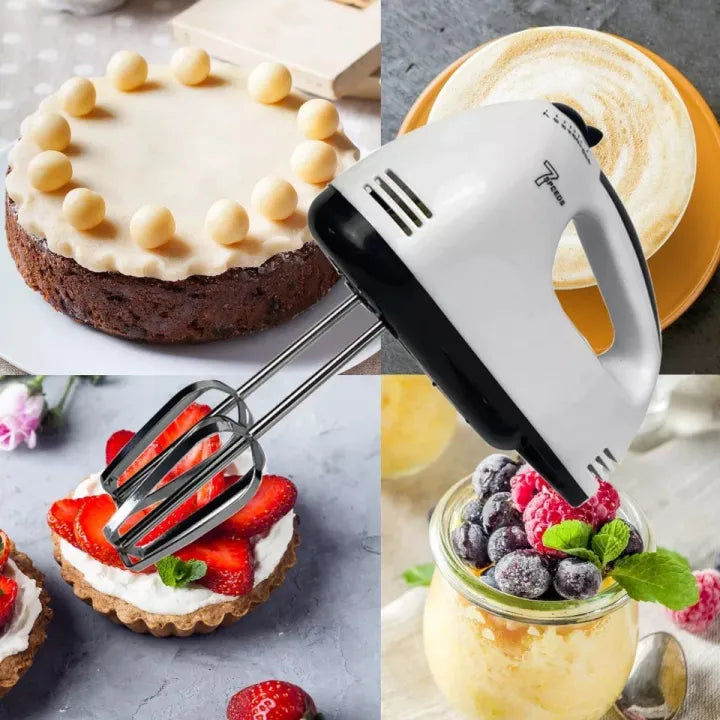Scarlett Electric Hand Mixer with 7 Speeds