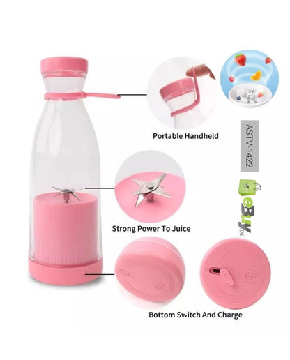 Portable Personal Blender for Smoothies and Juices