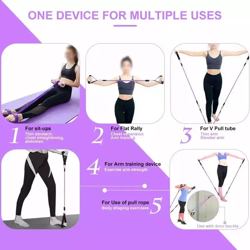 Tummy Trimmer Resistance Band for Abs
