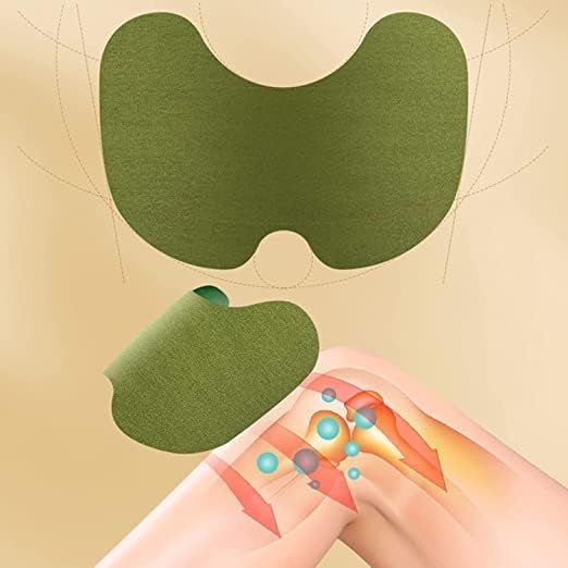 Professional Herbal Knee Warming Patch Therapy