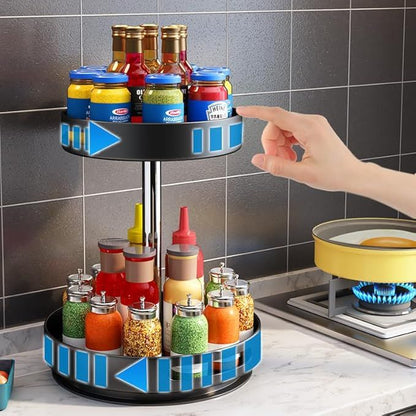Multi-Level Pantry Cabinet Organizer for Kitchen