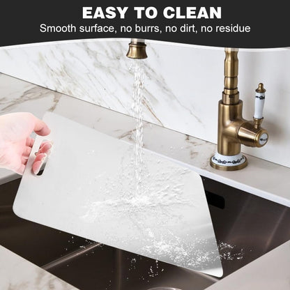 Premium Titanium Cutting Board with Handle