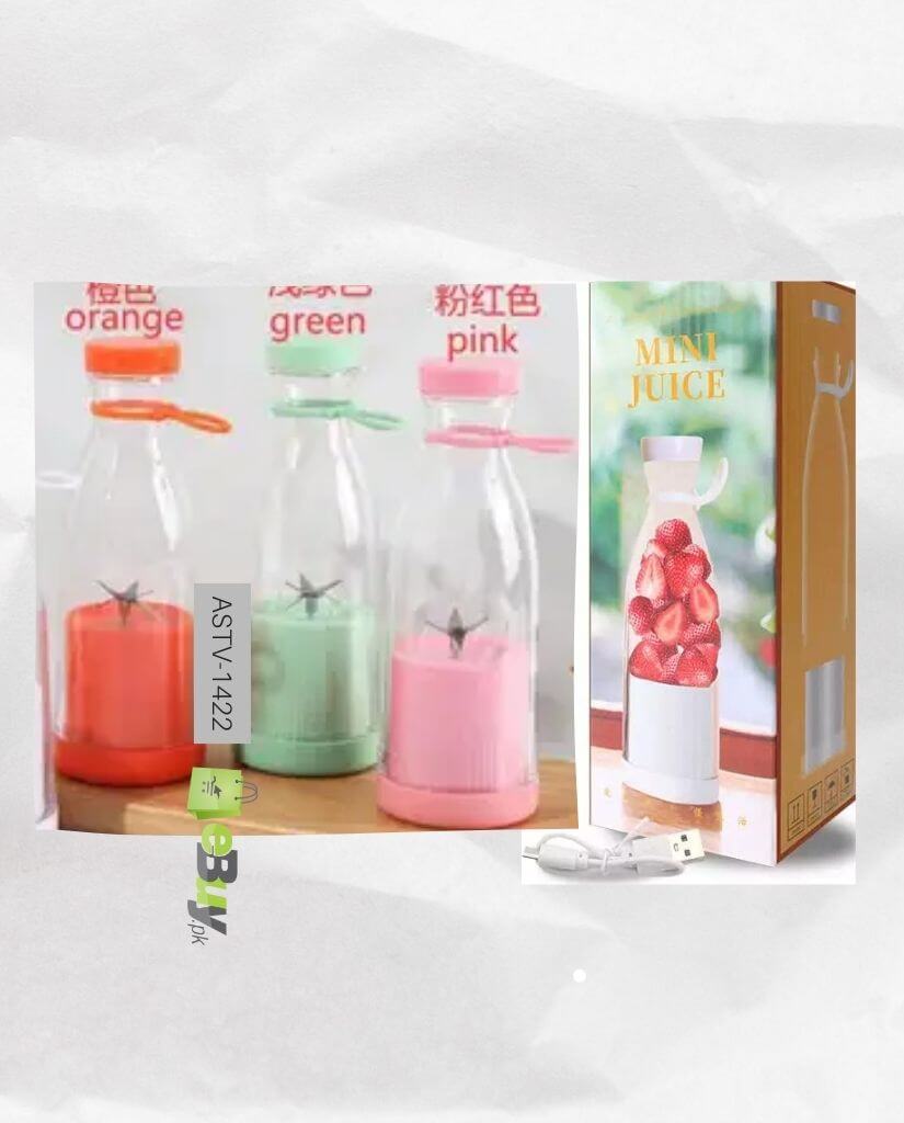 Portable Personal Blender for Smoothies and Juices