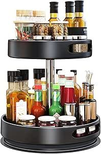 Multi-Level Pantry Cabinet Organizer for Kitchen