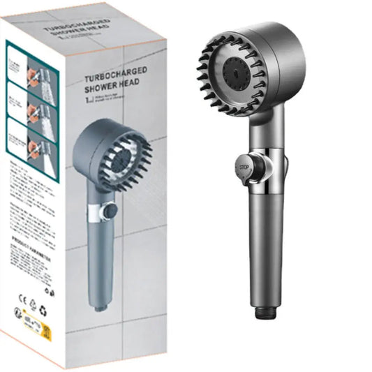 Filtered Handheld Shower Head with Massage