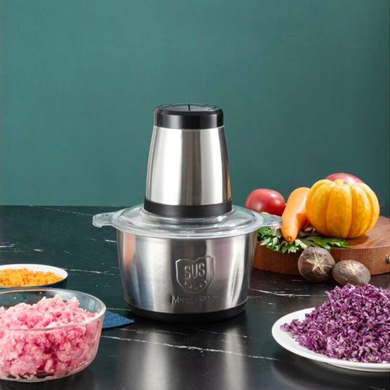 Multifunction Electric Food Processor Chopper