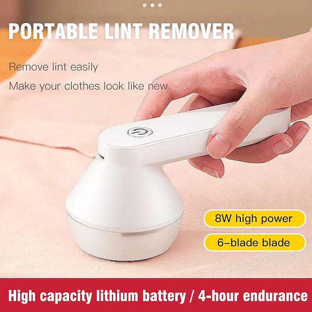 Professional Electric Clothes Lint Remover Trimmer